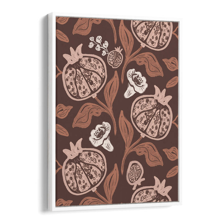 POMEGRANATES PATTERN VI