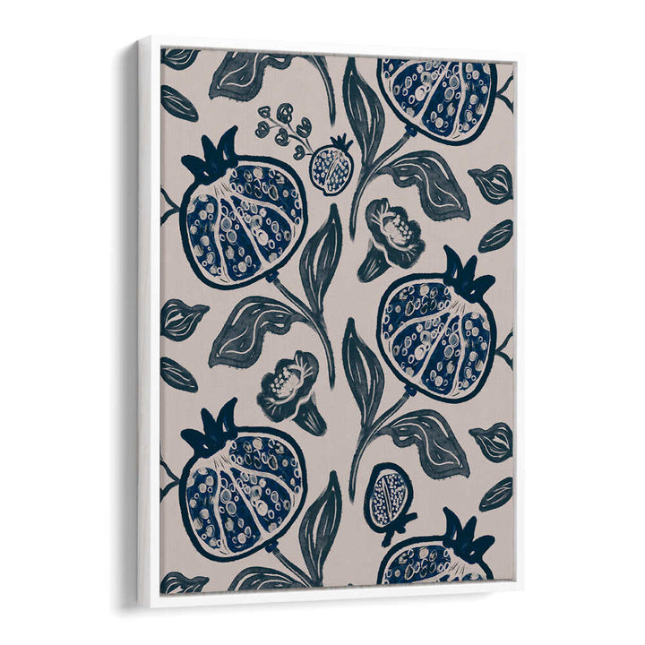 POMEGRANATES PATTERN IV