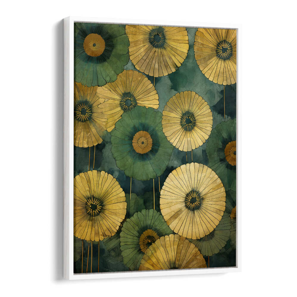 POPPIES I , FLORAL FLOWER PAINTINGS