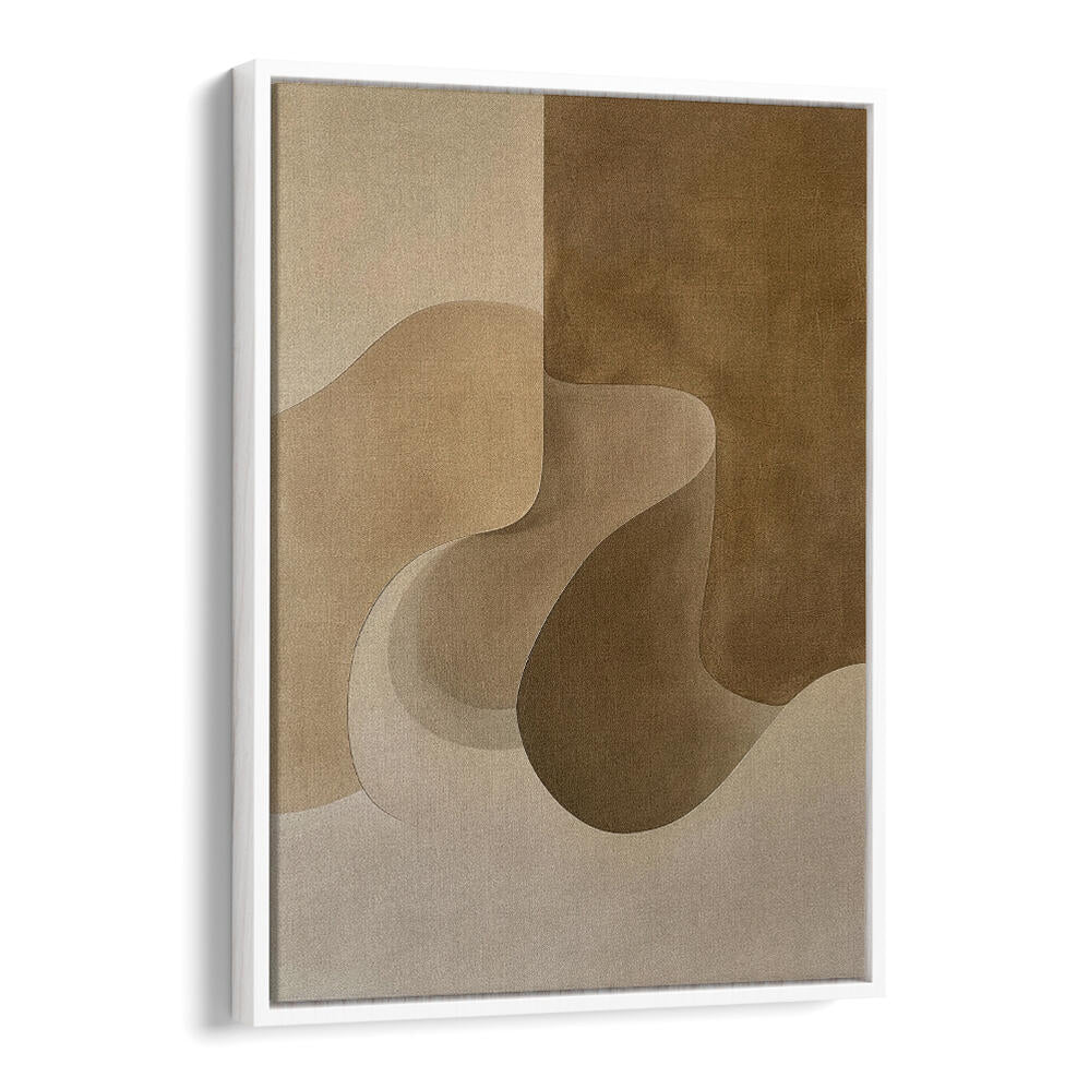 POSTER CANVAS BEIGE ABST XII , ABSTRACT PAINTINGS