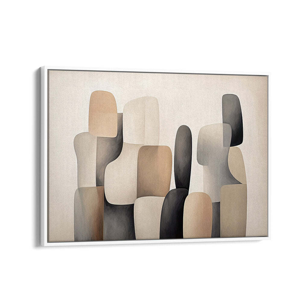 POSTER CANVAS SCANDI ABSTRACT PP X , ORGANIC FORMS