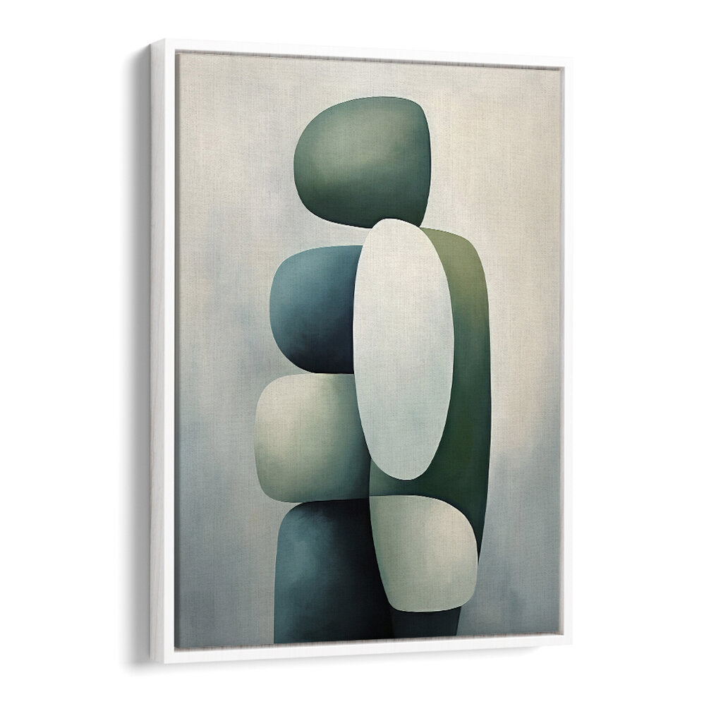POSTER CANVAS SCANDI ABSTRACT PP Vi , ORGANIC FORMS