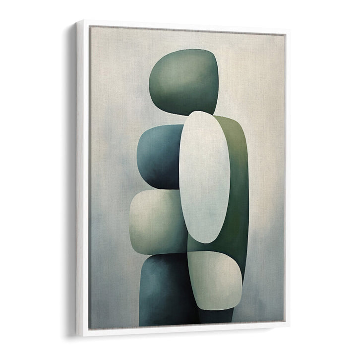 POSTER CANVAS SCANDI ABSTRACT PP Vi , ORGANIC FORMS