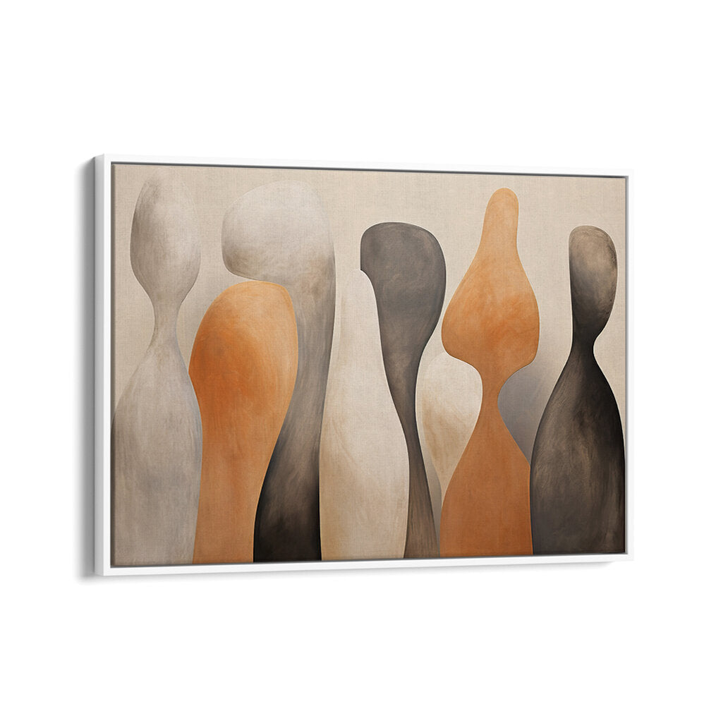 POSTER CANVAS SCANDI ABSTRACT PP XI , ORGANIC FORMS