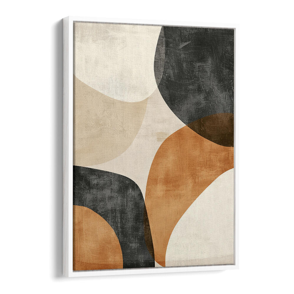 EARTHY GEO VIII , GEOMETRIC ART PRINTS