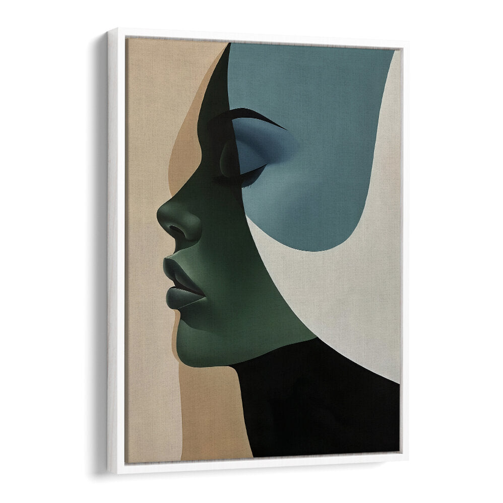 POSTER MINIMALIST PORTRAIT IV , PORTRAITS & FIGURATIVE ILLUSTRATIONS
