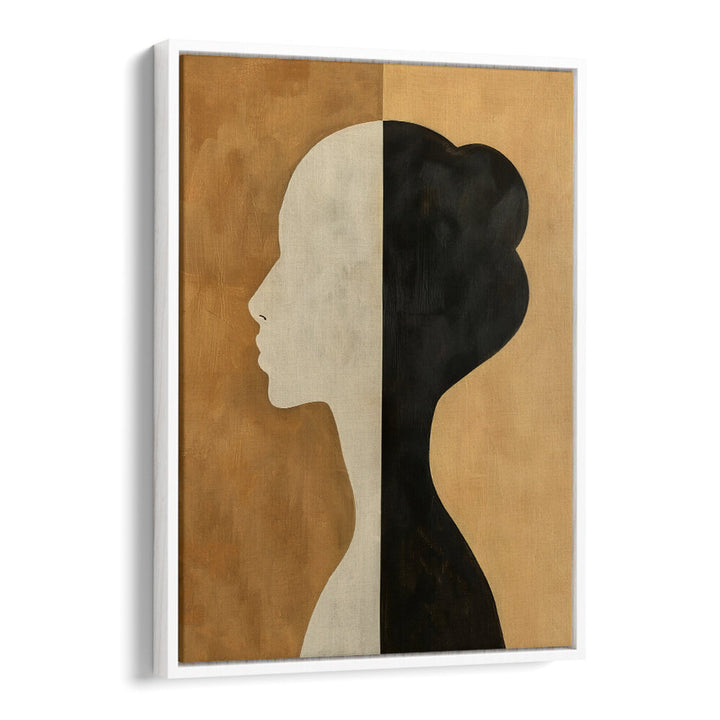 POSTER MINIMALIST PORTRAIT VIII , PORTRAITS & FIGURATIVE ILLUSTRATIONS