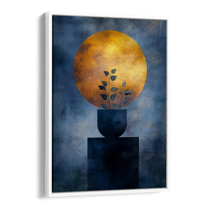 POTTED FLORALS EVERGREEN FLOWERS , LANDSCAPE PAINTINGS