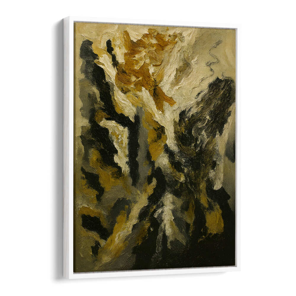 PROFILE OF SILENCE , EXPRESSIONISM PAINTINGS