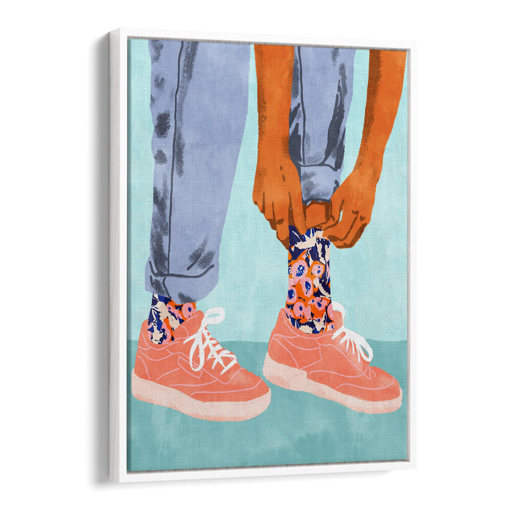 PULL UP THOSE PRETTY SOCKS , FASHION POSTERS