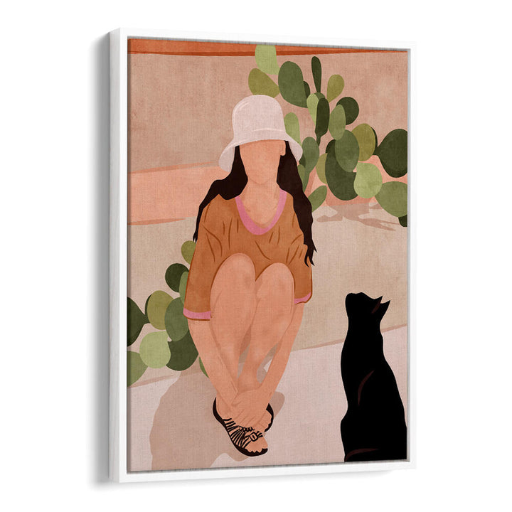 QUIET AFTERNOON , PORTRAITS & FIGURATIVE ILLUSTRATIONS