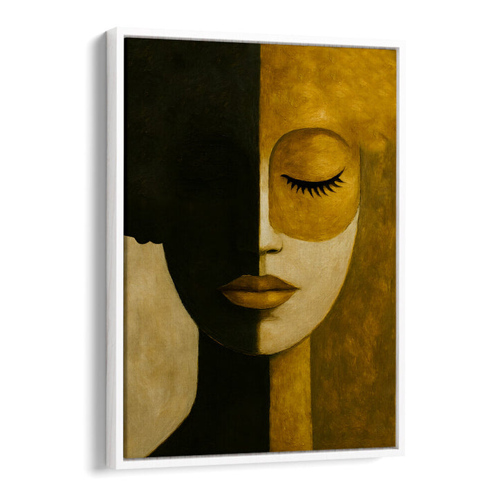 QUIET FACE OF DAWN , EXPRESSIONISM PAINTINGS
