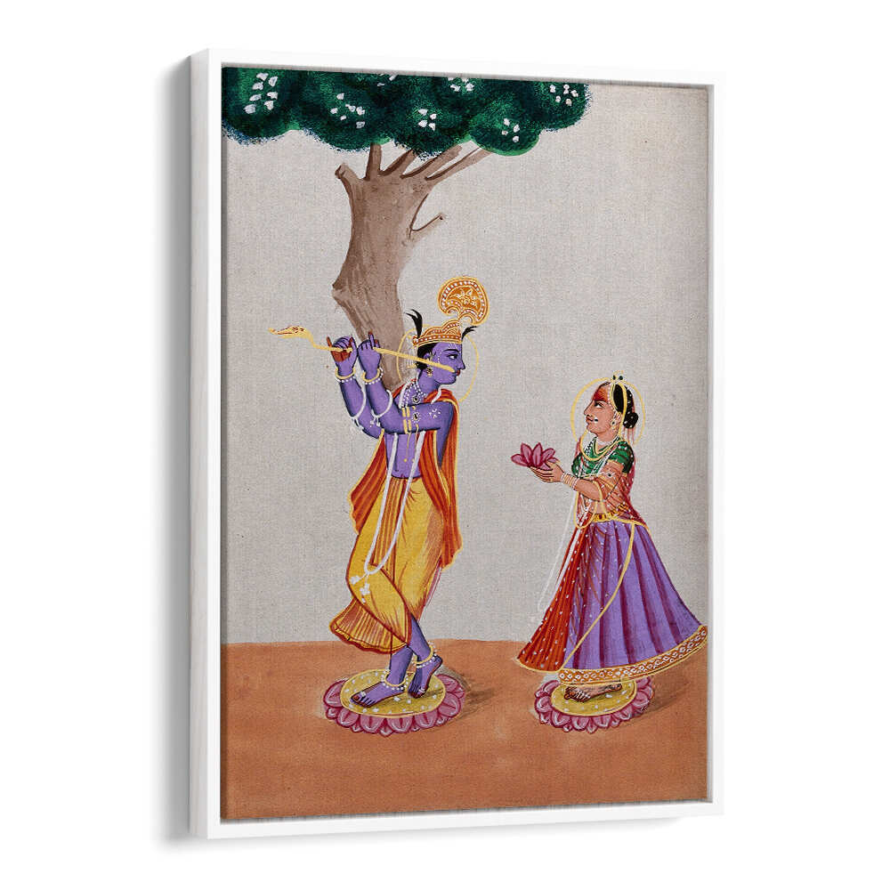 RADHA AND KRISHNA