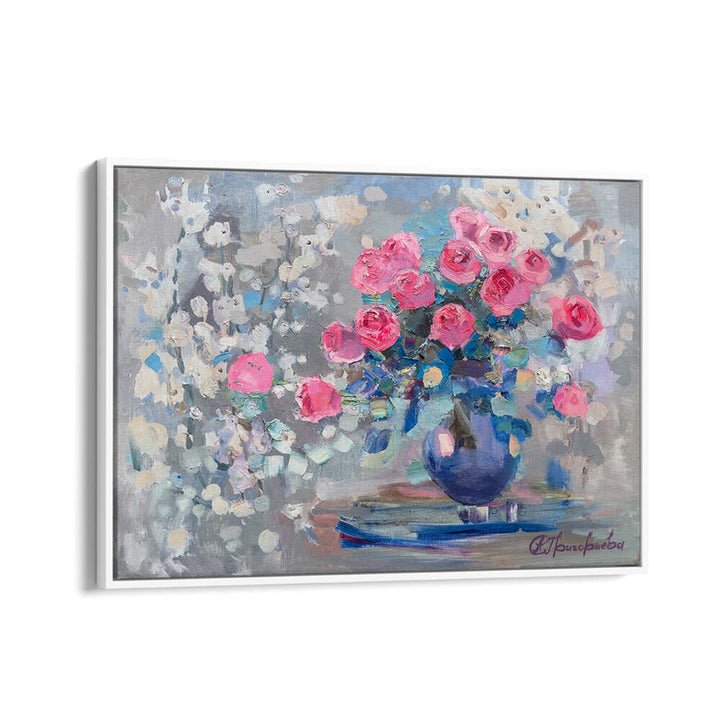 ROSES. SPRING TENDERNESS , FLORAL FLOWER PAINTINGS