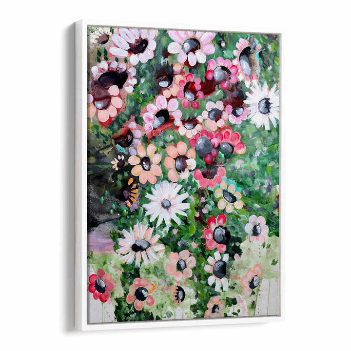 RADIANT BLOSSOMS , FLORAL FLOWER PAINTINGS