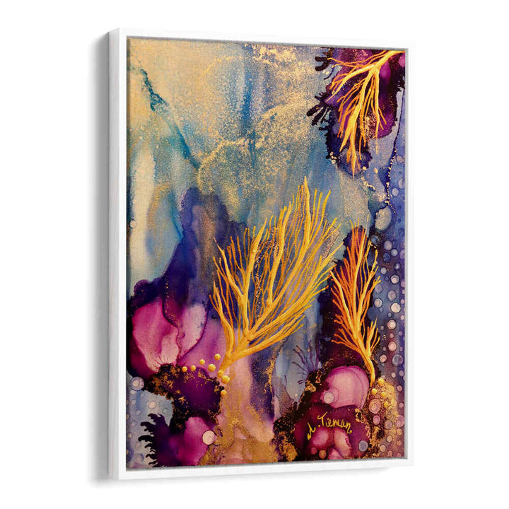 Vibrant RADIANT REEF II, BEACH PAINTINGS evoke coastal beauty, perfect for transforming your space into paradise.