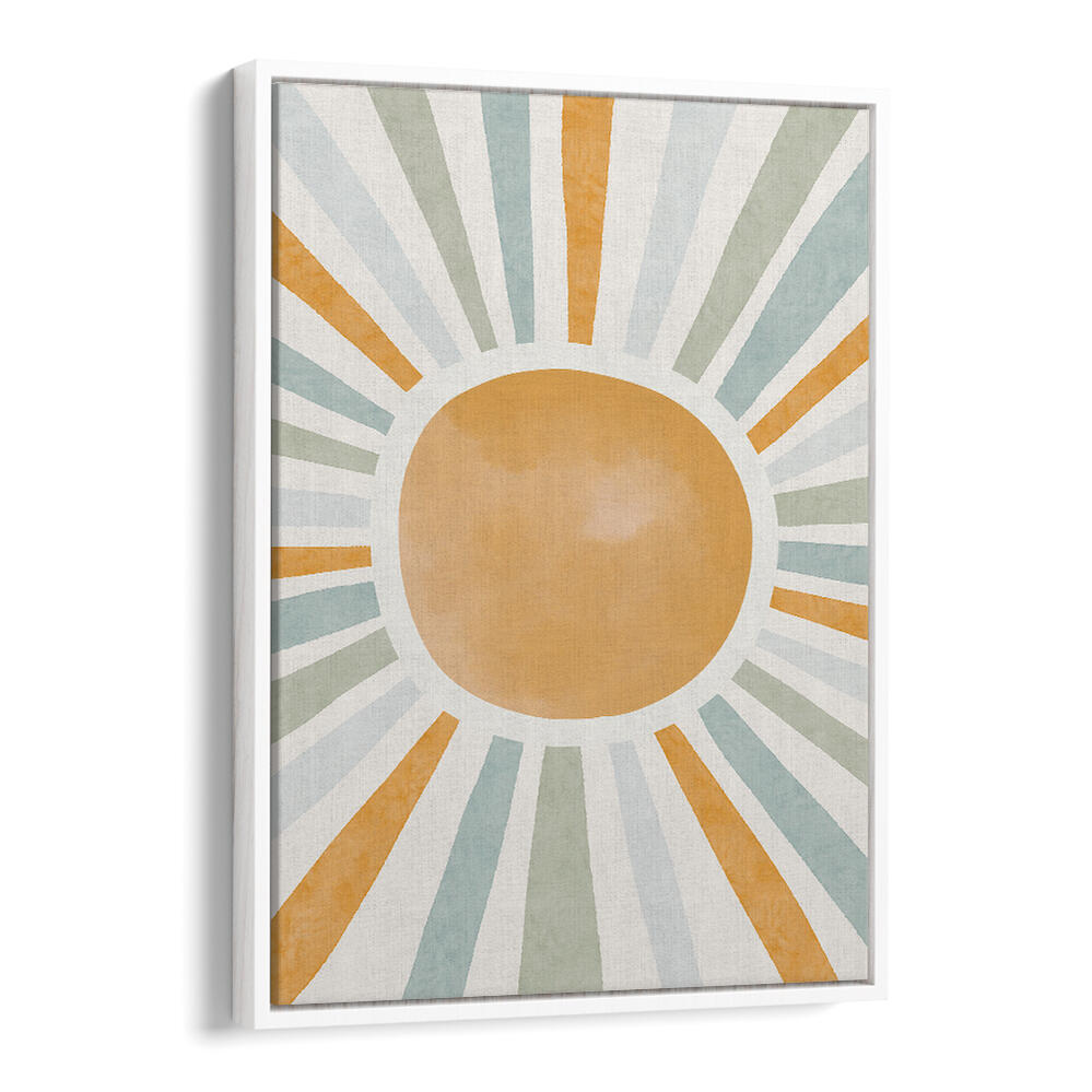 RADIANT SUNBURST , KIDS ROOM PAINTINGS