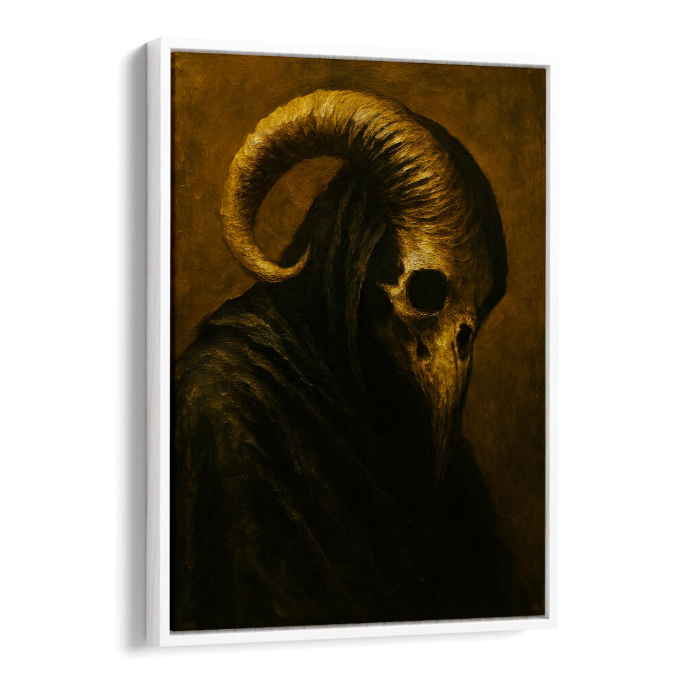 RAM OF THE ABYSS , EXPRESSIONISM PAINTINGS