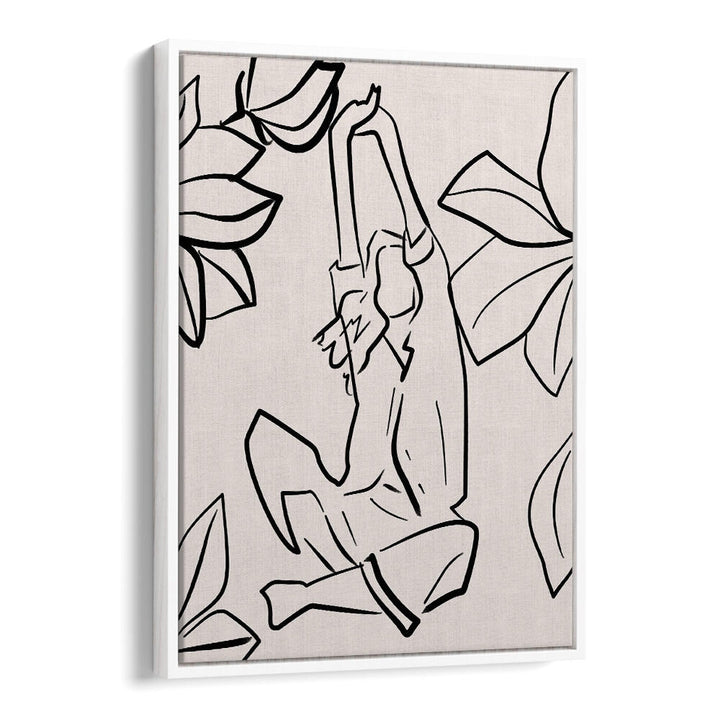 REACHING SERENITY , LINE ART PAINTINGS