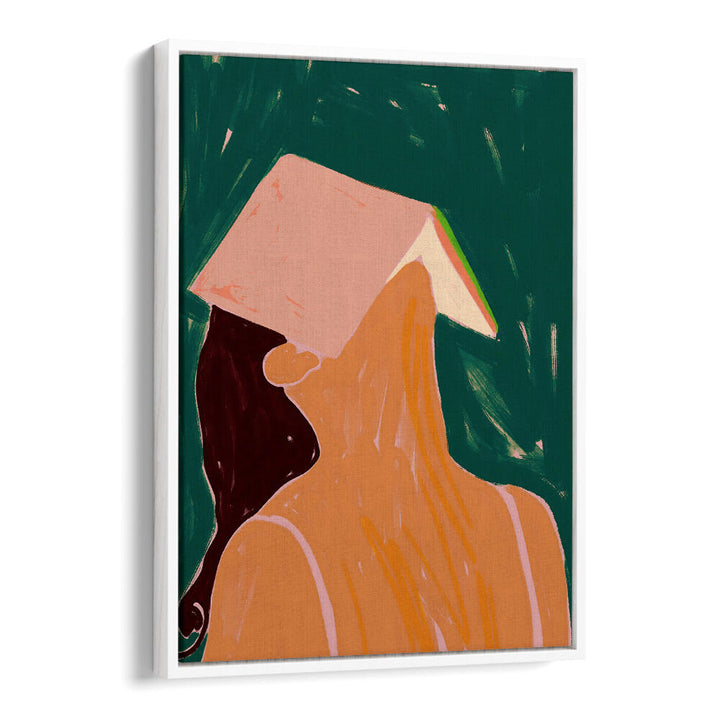 READING BETWEEN THE LINES , PORTRAITS & FIGURATIVE ILLUSTRATIONS