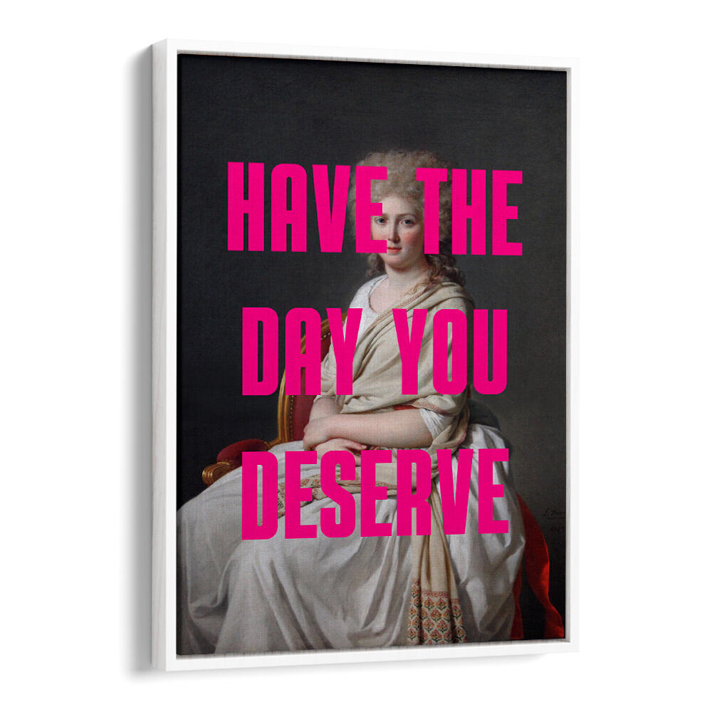 REGAL DAY'S MESSAGE , ALTERED ART PRINTS