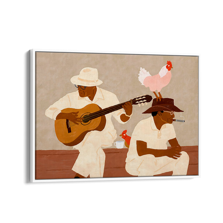 RELAXED CUBAN MUSICIANS