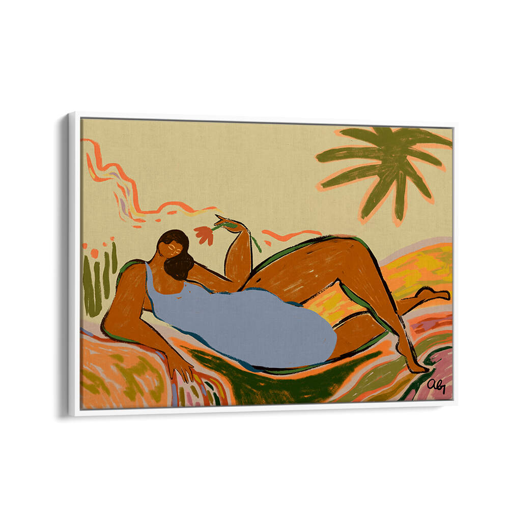 REST AND RELAX , PORTRAITS & FIGURATIVE ILLUSTRATIONS