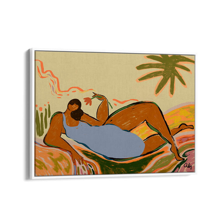 REST AND RELAX , PORTRAITS & FIGURATIVE ILLUSTRATIONS