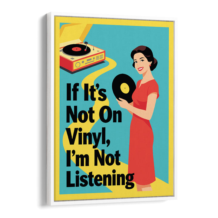 RETRO VINYL MUSIC LOVER