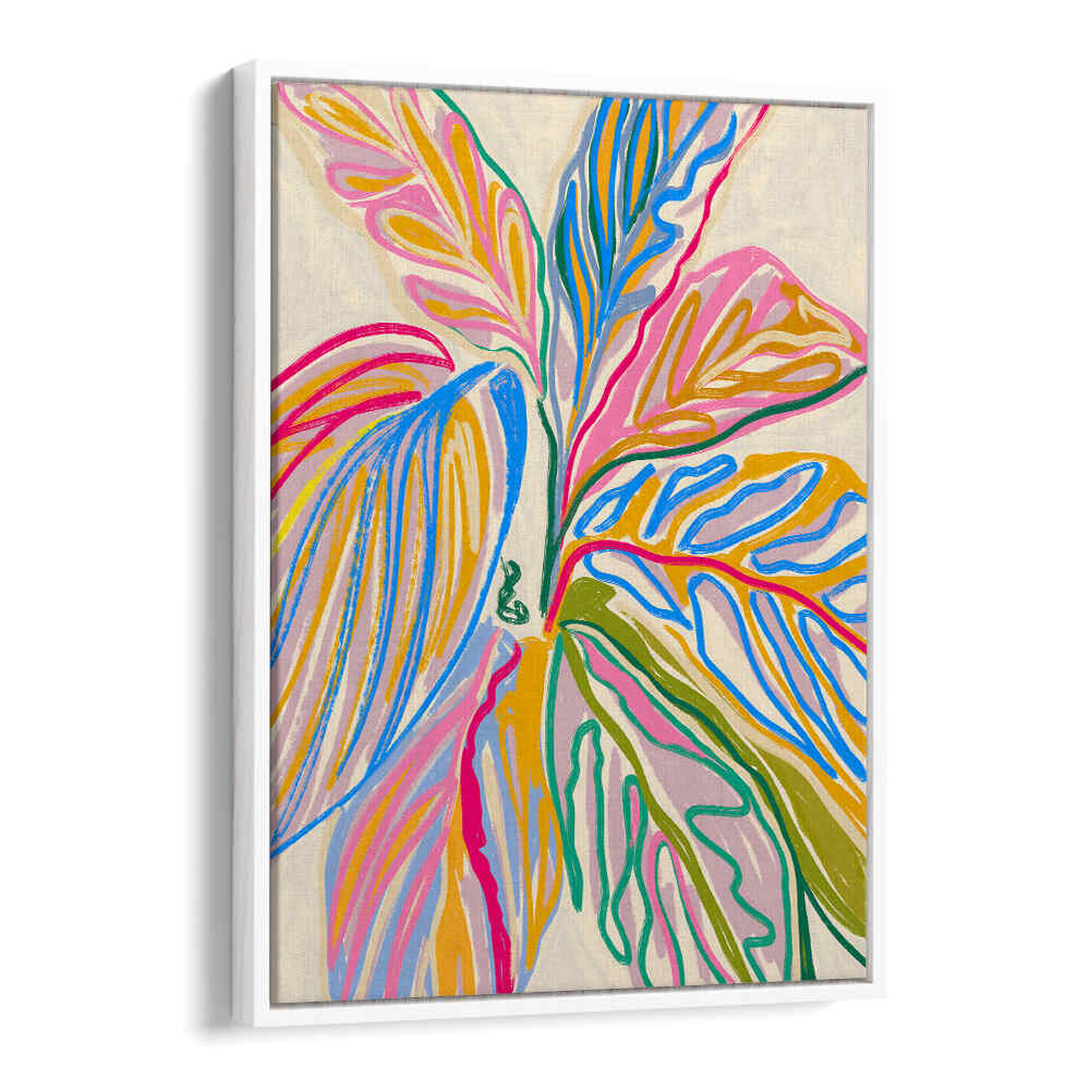 RHYTHMS OF BLOOM , BOHO ART PAINTINGS