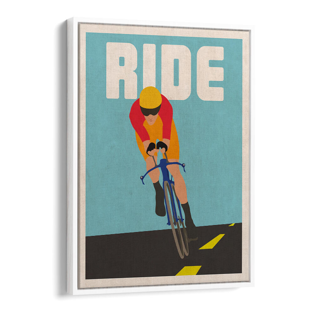 RIDE ART PRINT , SPORTS POSTERS