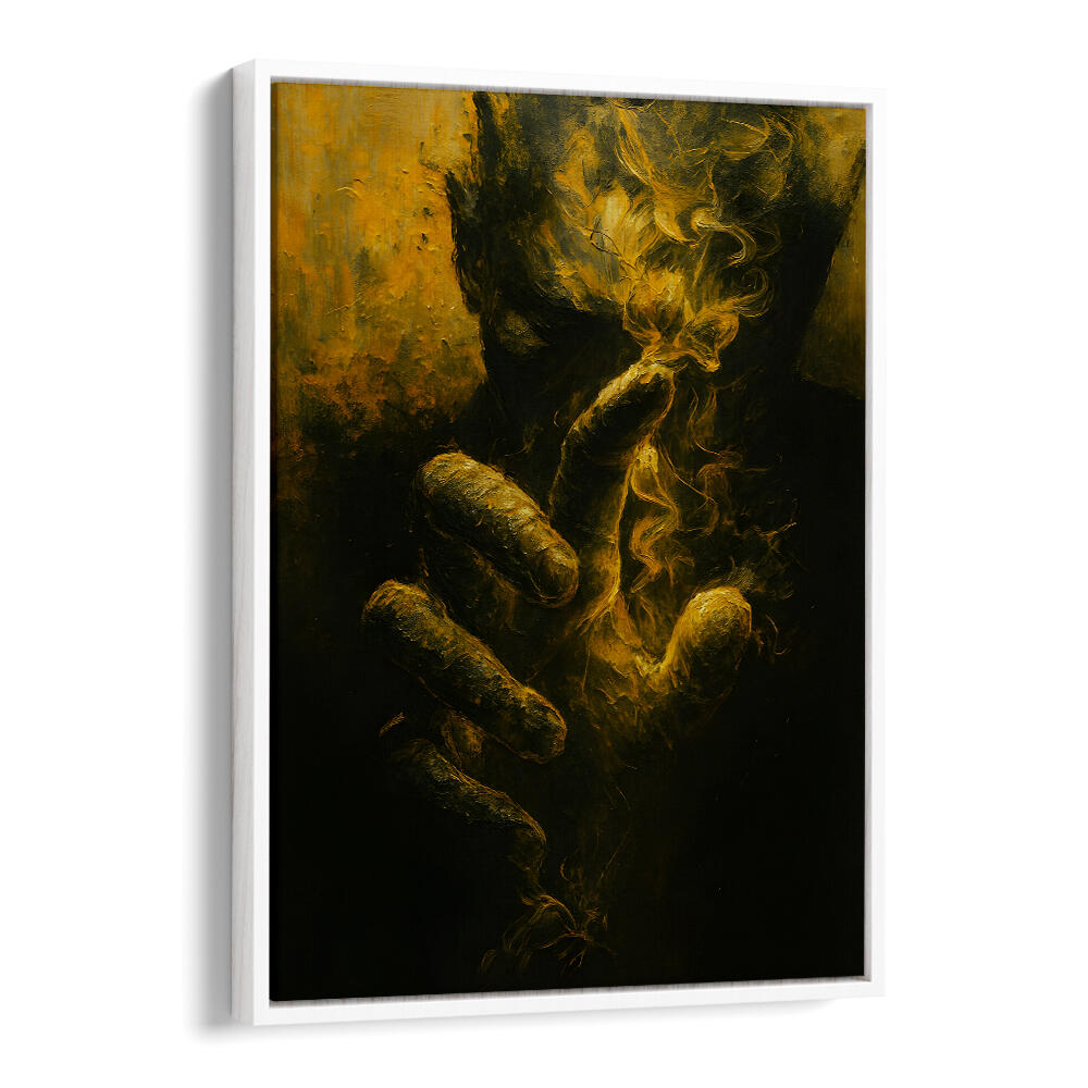 ROOTS OF FIRE , EXPRESSIONISM PAINTINGS