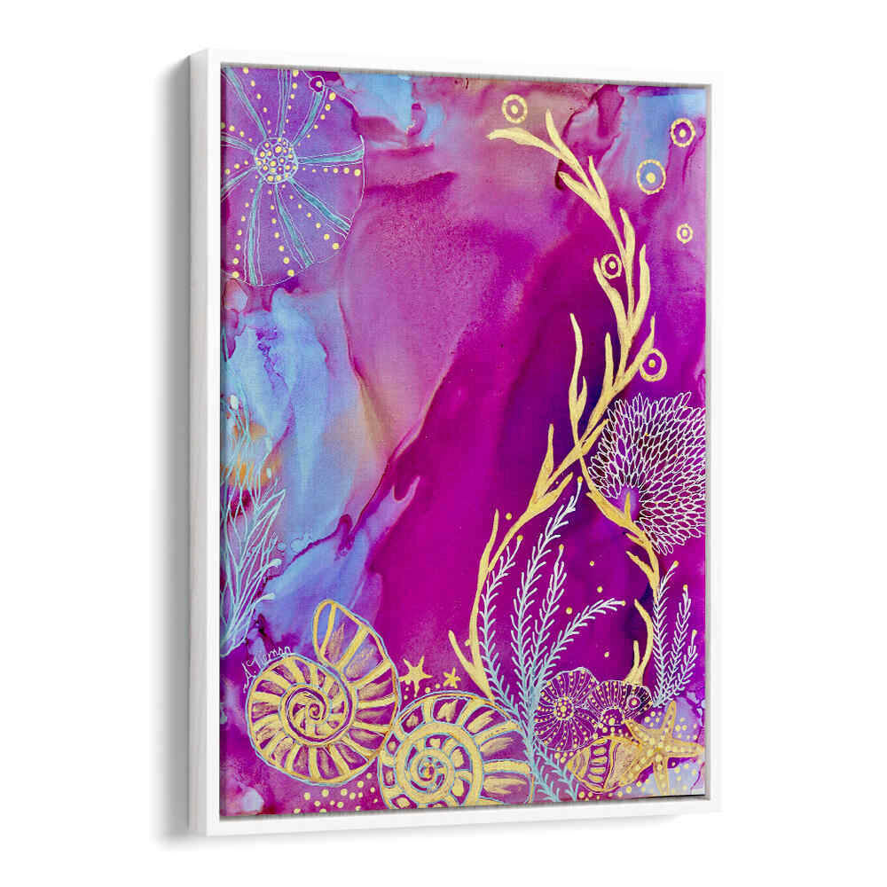 Vibrant ROSE QUARTZ REEF II, BEACH PAINTINGS capture serene shore beauty, adding calm and color to your space.