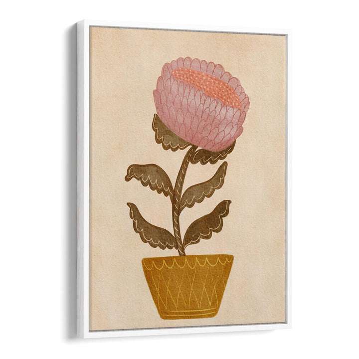 RUSTED POTTED FLOWER
