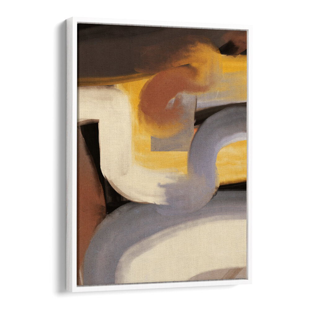 RUSTIC ABSTRACT XII , ABSTRACT PAINTINGS