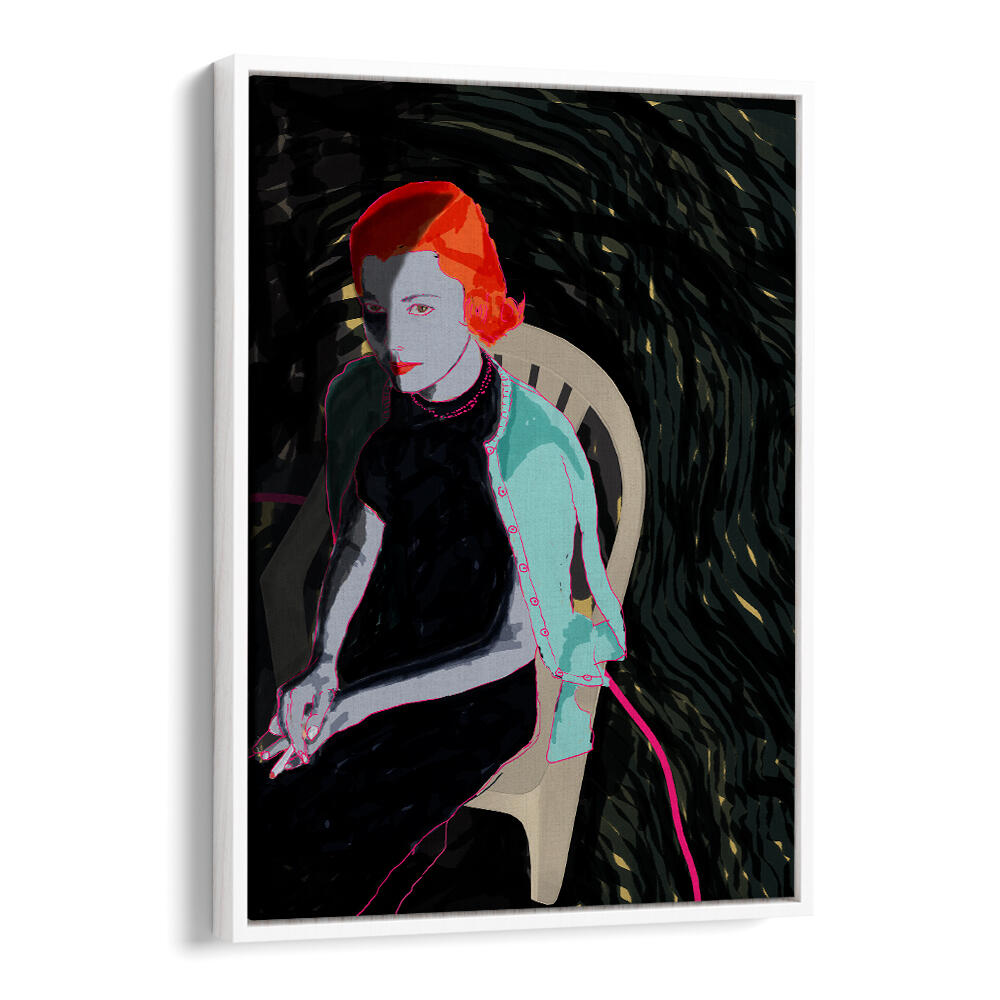 SITTER NO II , PORTRAITS & FIGURATIVE ILLUSTRATIONS