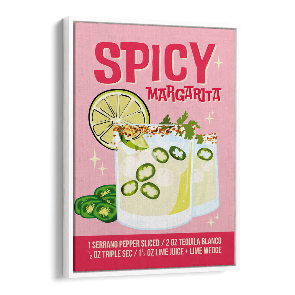 SPICY MARGARITA COCKTAIL RECIPE