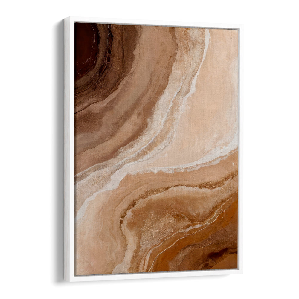 Stunning SANDSTONE IN BROWN HUES, ABSTRACT PAINTINGS, showcasing rich browns for elegant home décor.