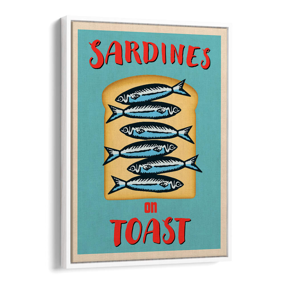 SARDINES ON TOAST , BAR & CAFE ART