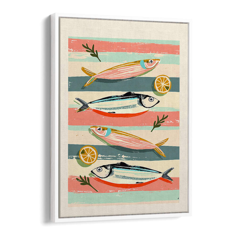 SARDINES ON STRIPES