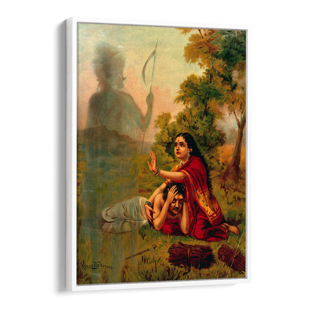 SAVITRI PLEADING WITH YAMA FOR HER HUSBAND