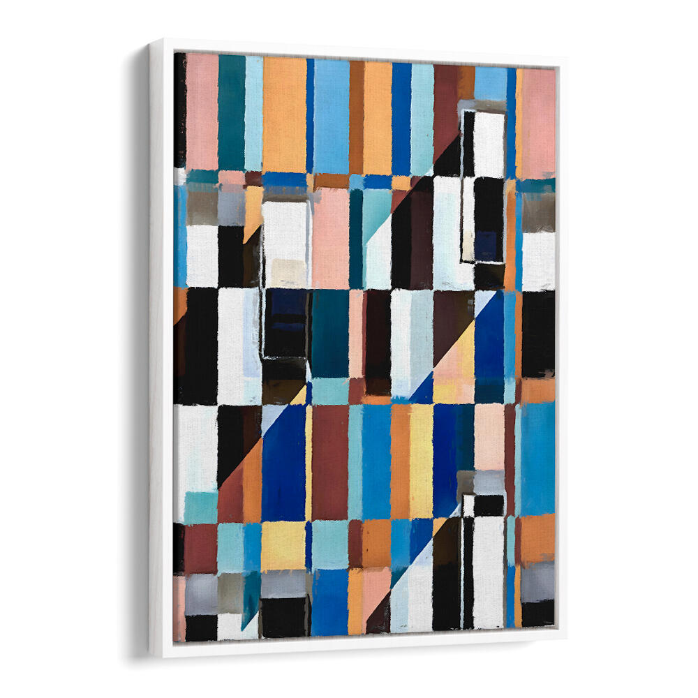 SCANDINAVIAN EARTH , GEOMETRIC ART PRINTS