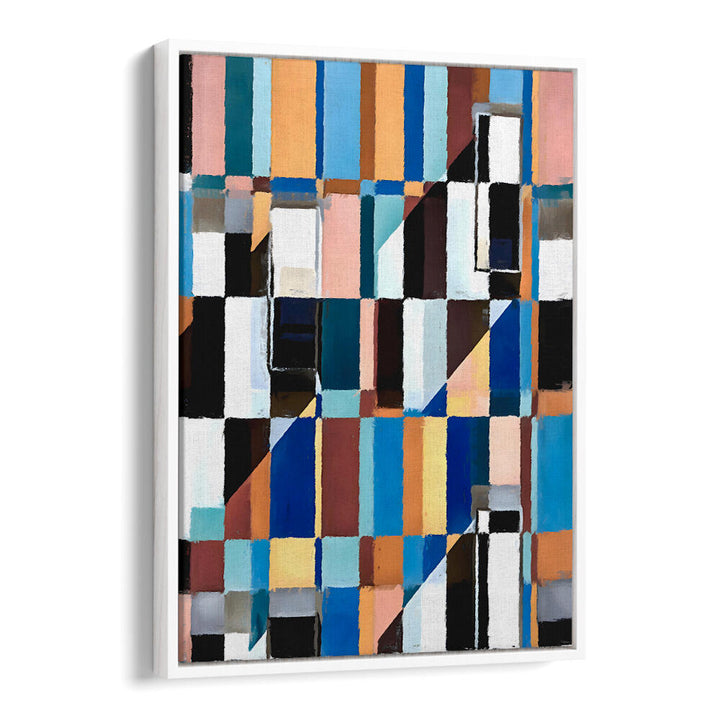 SCANDINAVIAN EARTH , GEOMETRIC ART PRINTS