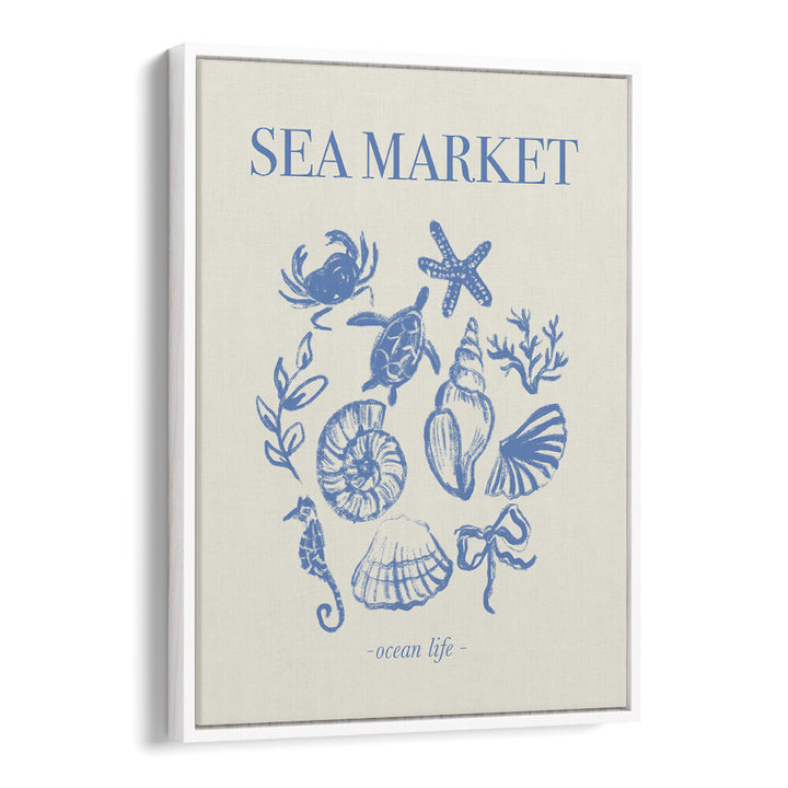 SEA MARKET BLUE
