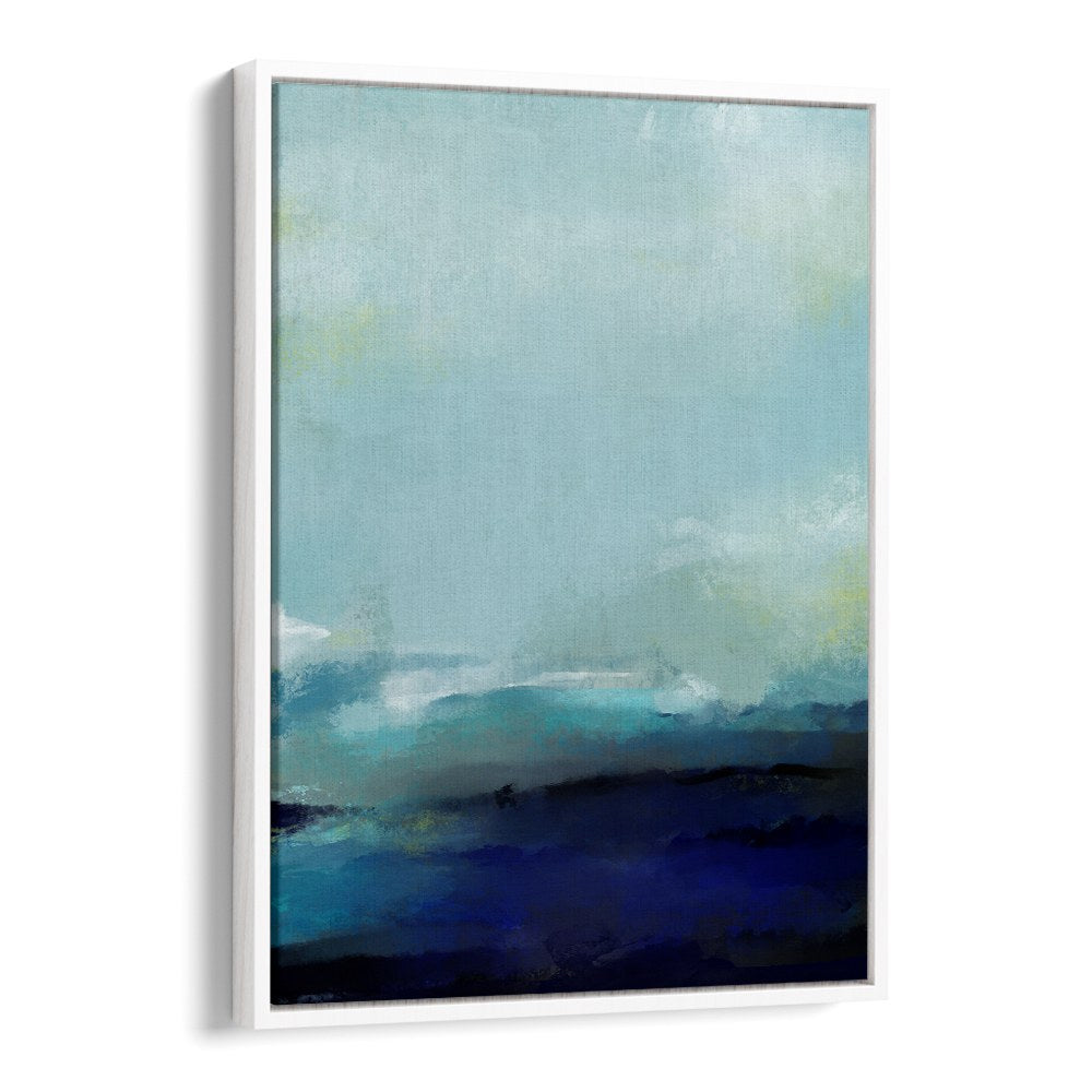 SERENE BLUE LANDSCAPE