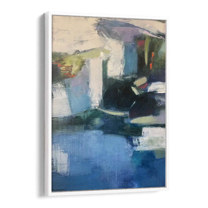 SERENE BLUE ABSTRACTION