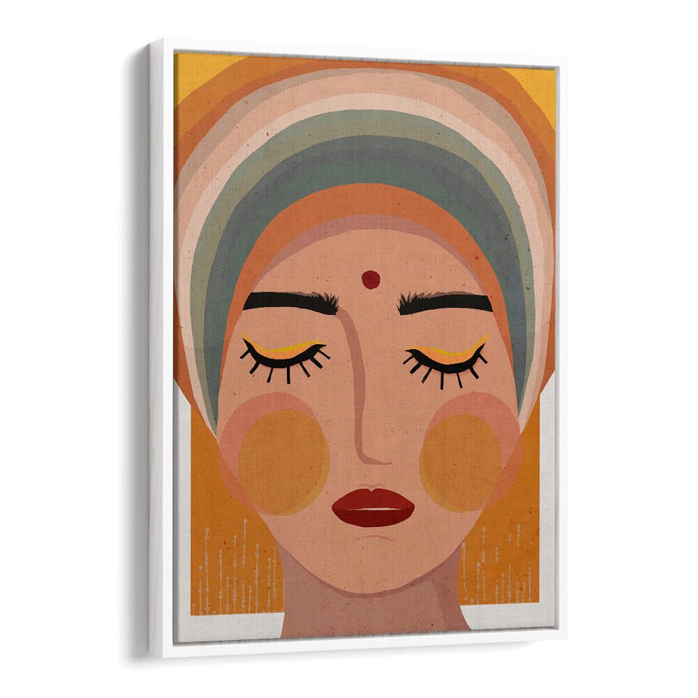 SERENE CONTEMPLATION , PORTRAITS & FIGURATIVE ILLUSTRATIONS