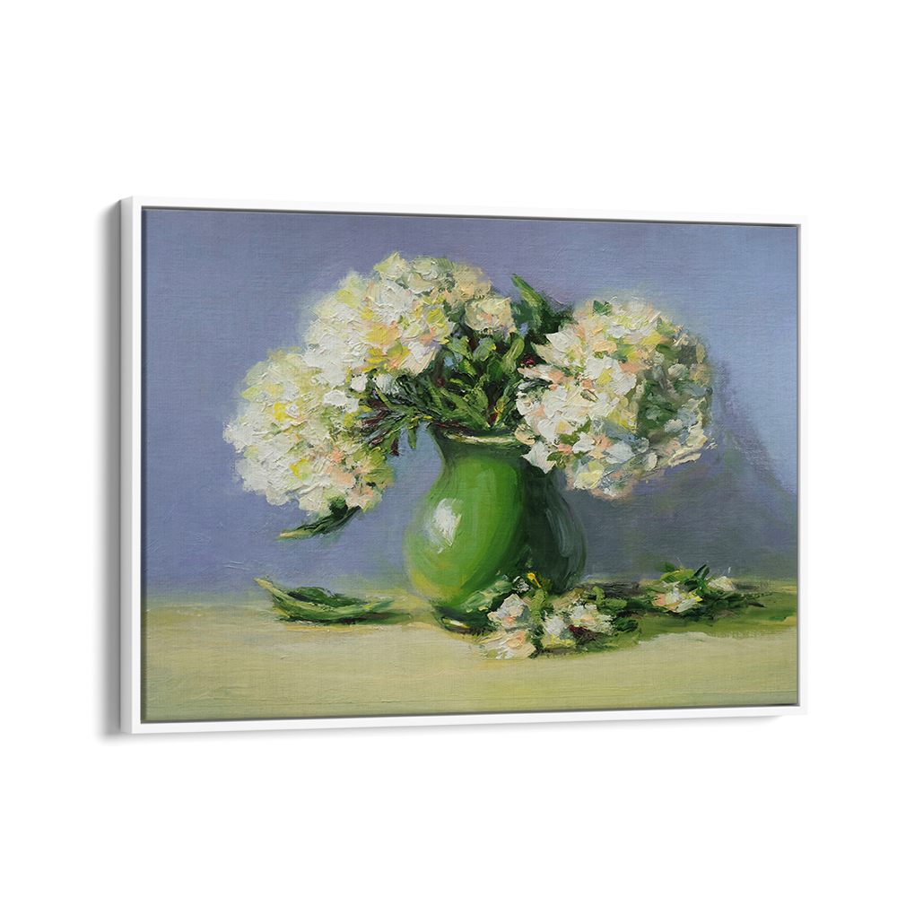 SERENE FLORAL STILL LIFE