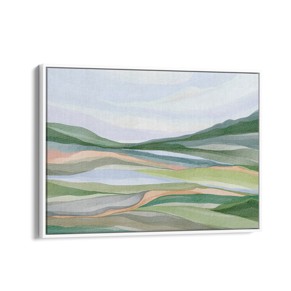 SERENE LAYERED LANDSCAPE