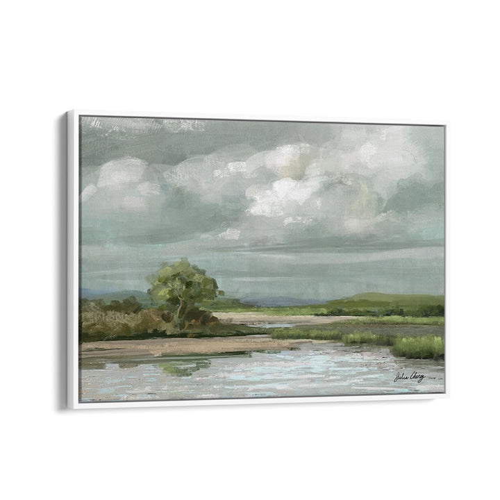 SERENE MARSH LANDSCAPE